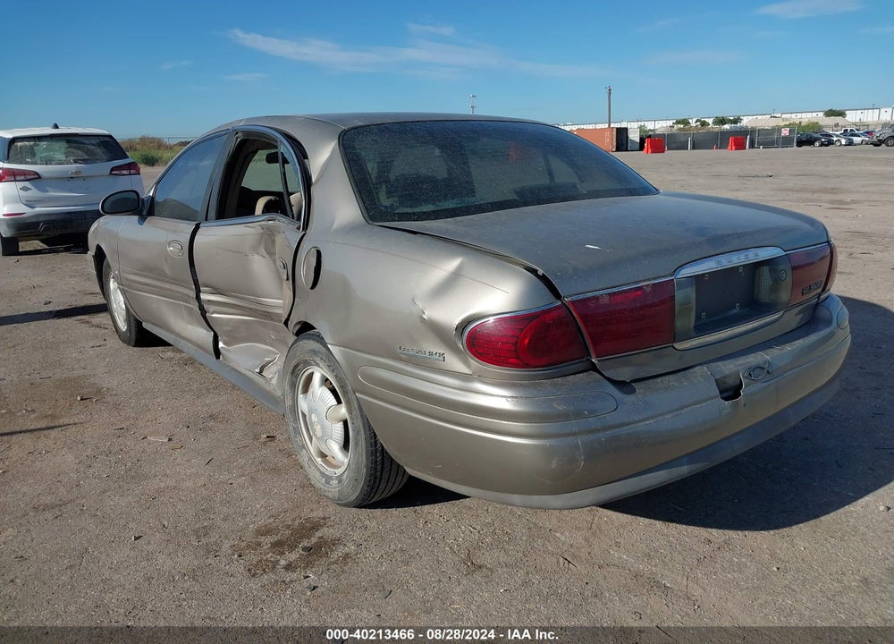 2000 BUICK LESABRE LIMITED VIN: 1G4HR54K4YU274092