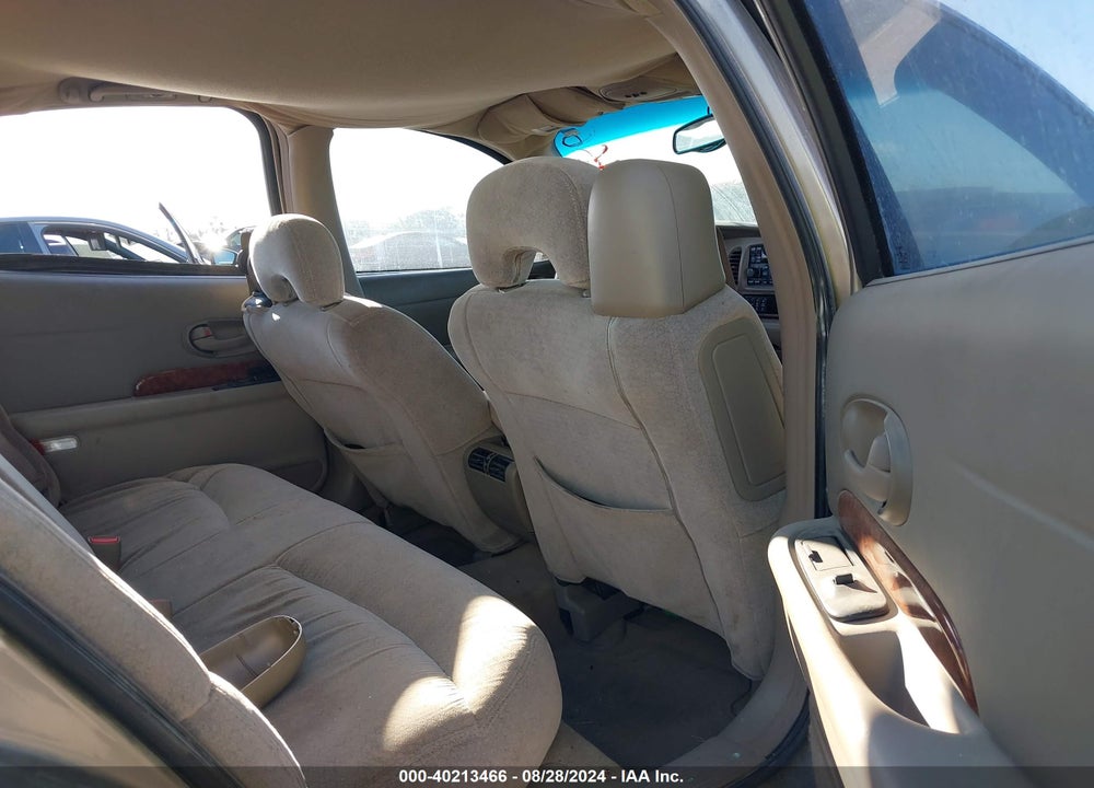 2000 BUICK LESABRE LIMITED VIN: 1G4HR54K4YU274092