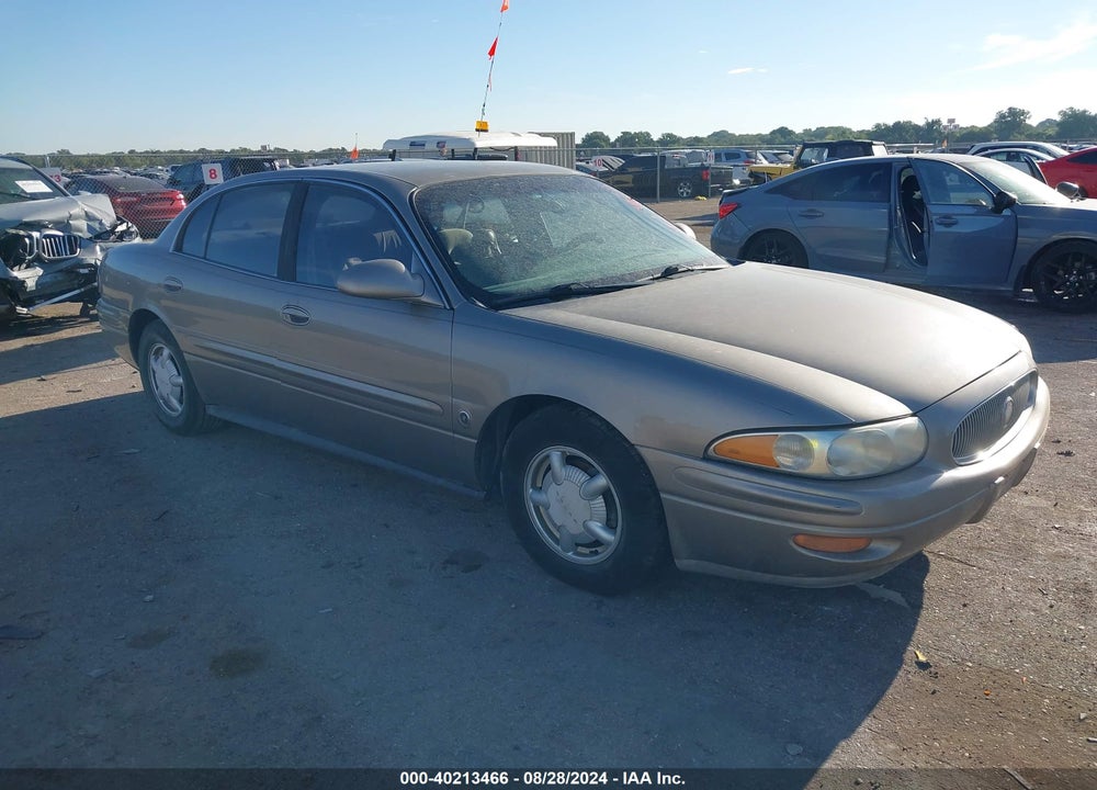 2000 BUICK LESABRE LIMITED VIN: 1G4HR54K4YU274092