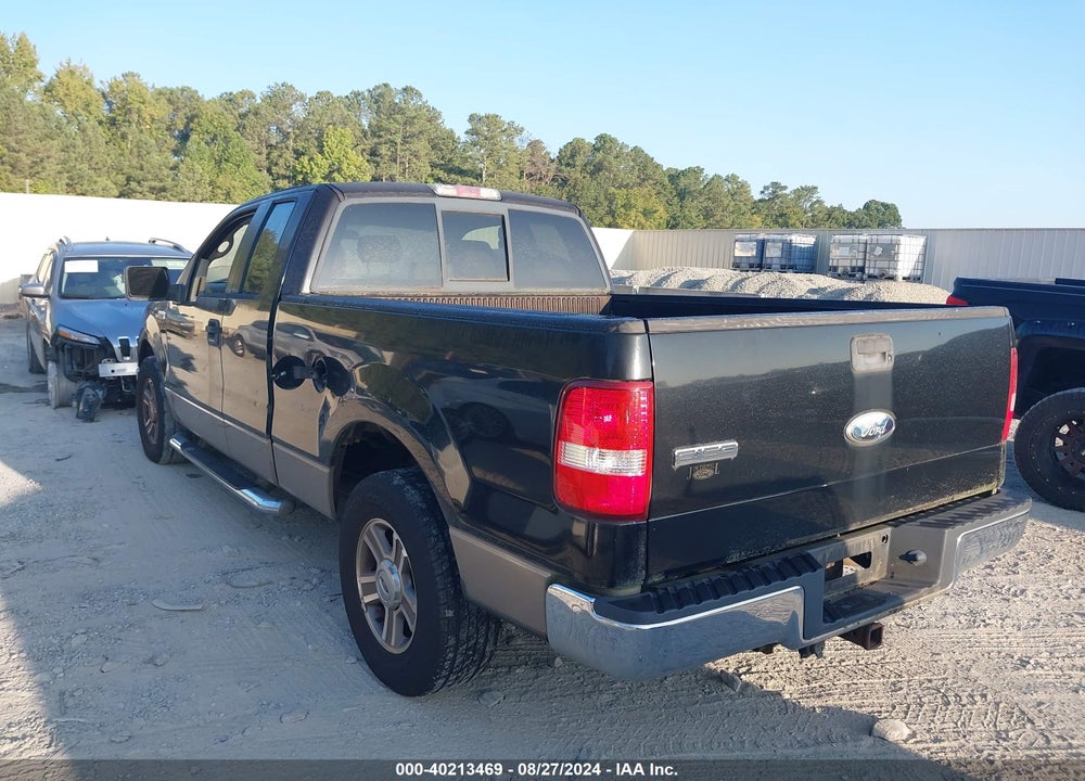 2006 FORD F-150 LARIAT/XL/XLT VIN: 1FTPX12556NA04064