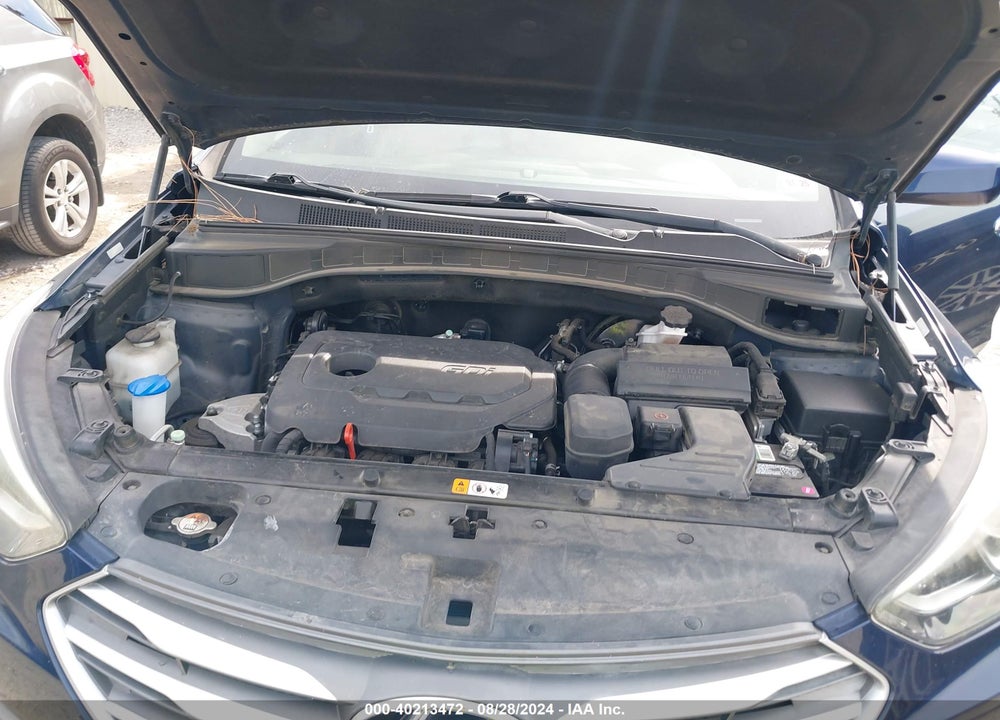 2018 HYUNDAI SANTA FE SPORT 2.4L VIN: 5XYZT3LB0JG545608