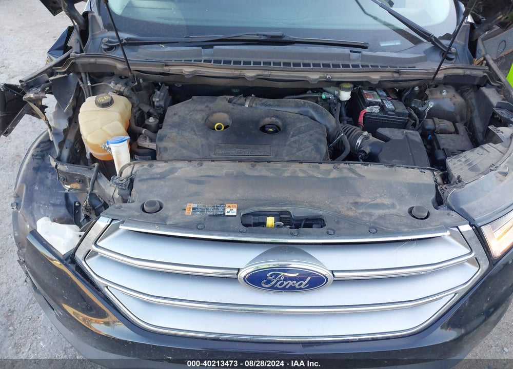 2017 FORD EDGE TITANIUM VIN: 2FMPK3K99HBB06037