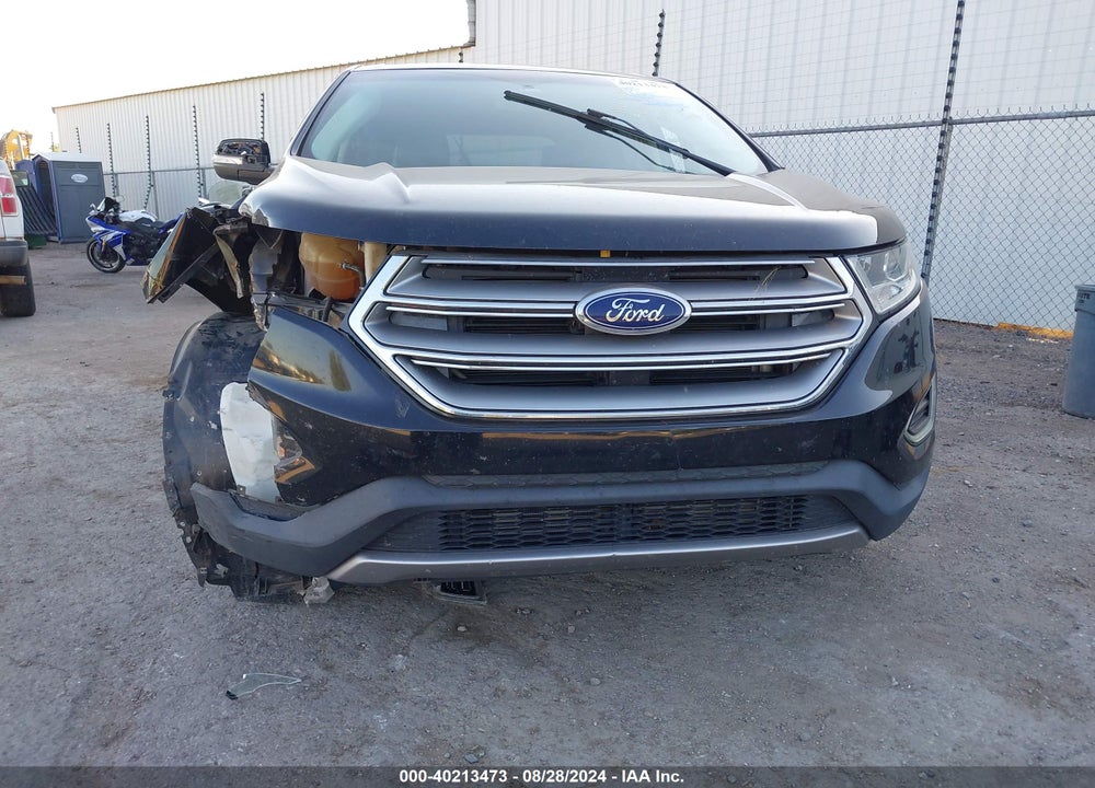 2017 FORD EDGE TITANIUM VIN: 2FMPK3K99HBB06037