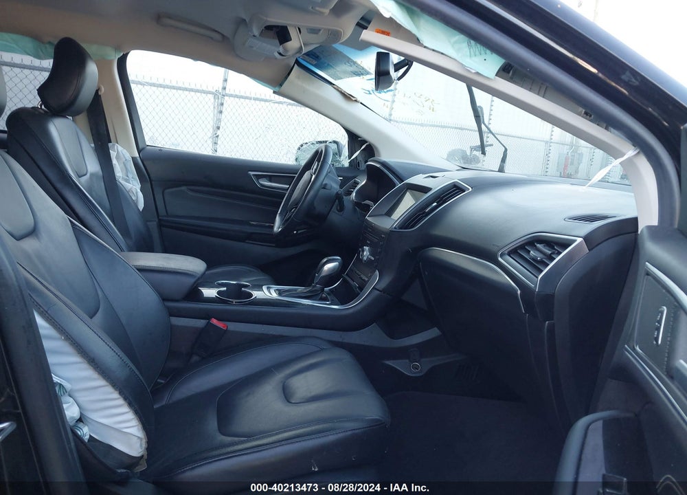 2017 FORD EDGE TITANIUM VIN: 2FMPK3K99HBB06037