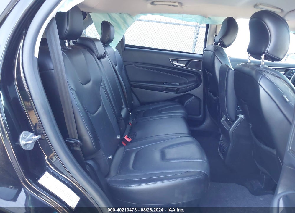 2017 FORD EDGE TITANIUM VIN: 2FMPK3K99HBB06037