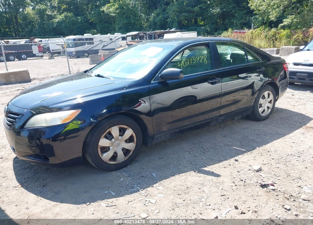 2007 TOYOTA CAMRY CE VIN: 4T1BE46K87U170910