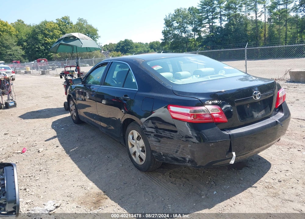2007 TOYOTA CAMRY CE VIN: 4T1BE46K87U170910