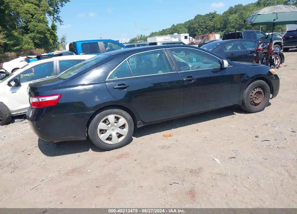 2007 TOYOTA CAMRY CE VIN: 4T1BE46K87U170910