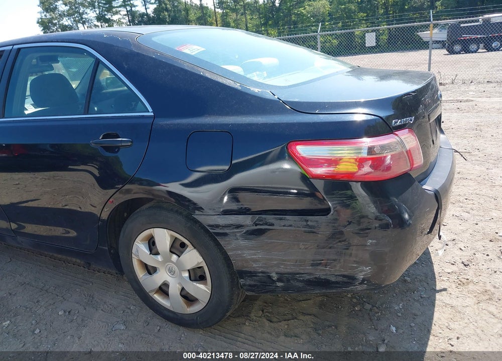 2007 TOYOTA CAMRY CE VIN: 4T1BE46K87U170910