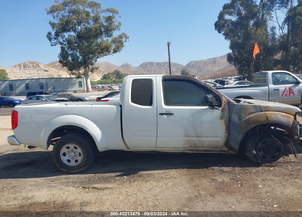 2017 NISSAN FRONTIER S VIN: 1N6BD0CTXHN706374