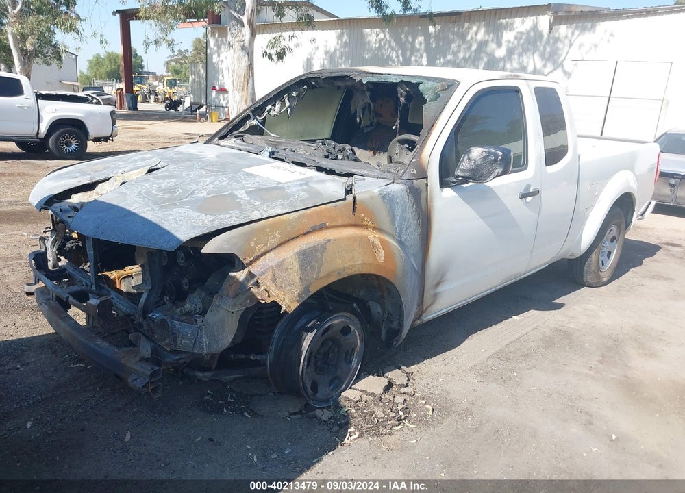 2017 NISSAN FRONTIER S VIN: 1N6BD0CTXHN706374