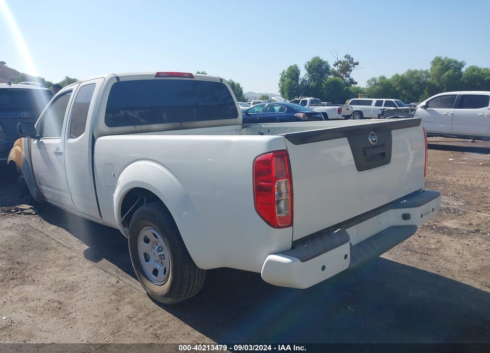 2017 NISSAN FRONTIER S VIN: 1N6BD0CTXHN706374