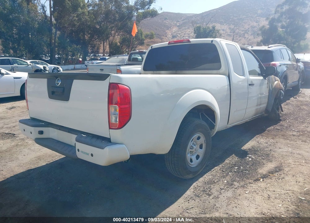 2017 NISSAN FRONTIER S VIN: 1N6BD0CTXHN706374
