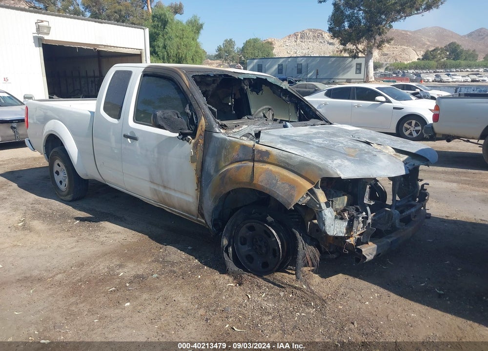 2017 NISSAN FRONTIER S VIN: 1N6BD0CTXHN706374