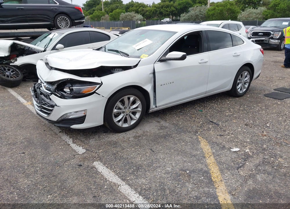 2023 CHEVROLET MALIBU FWD 1LT VIN: 1G1ZD5STXPF149273