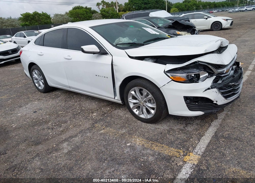 2023 CHEVROLET MALIBU FWD 1LT VIN: 1G1ZD5STXPF149273