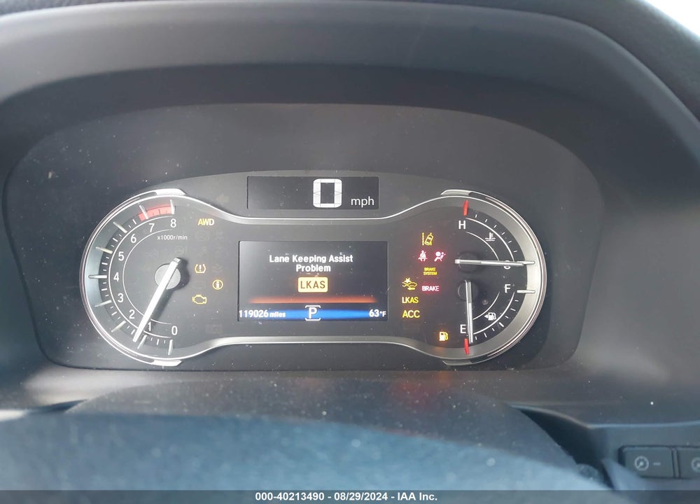2017 HONDA PILOT TOURING VIN: 5FNYF6H95HB020331