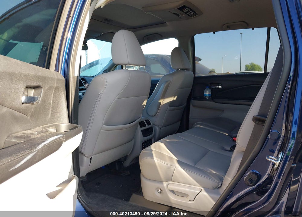 2017 HONDA PILOT TOURING VIN: 5FNYF6H95HB020331
