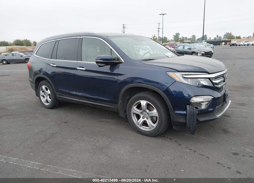 2017 HONDA PILOT TOURING VIN: 5FNYF6H95HB020331