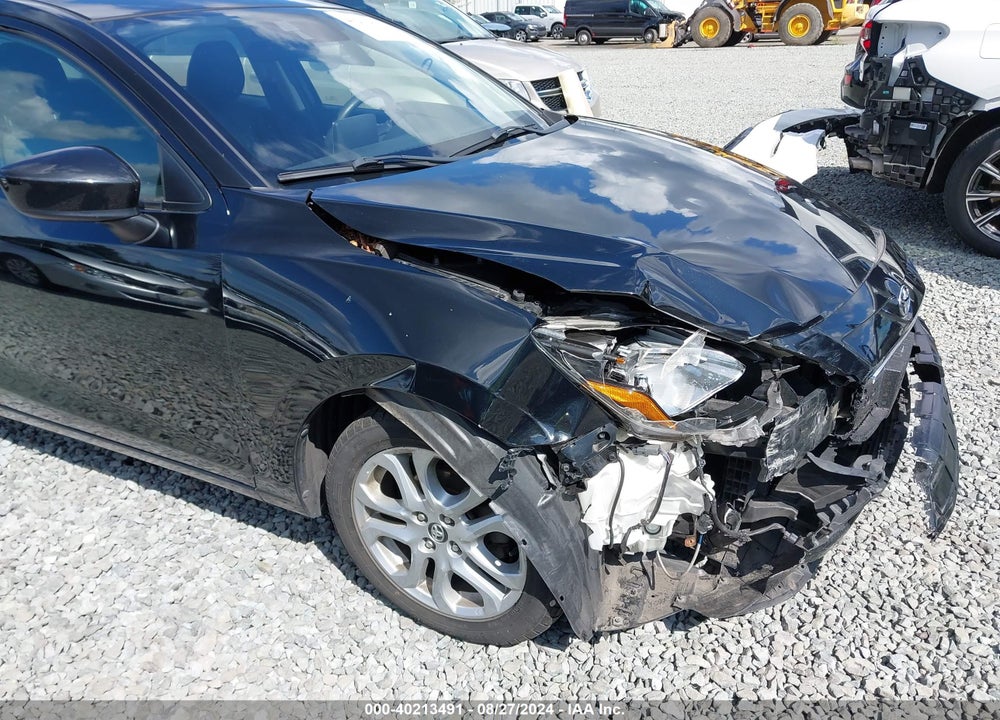 2017 TOYOTA YARIS IA VIN: 3MYDLBYV9HY176780