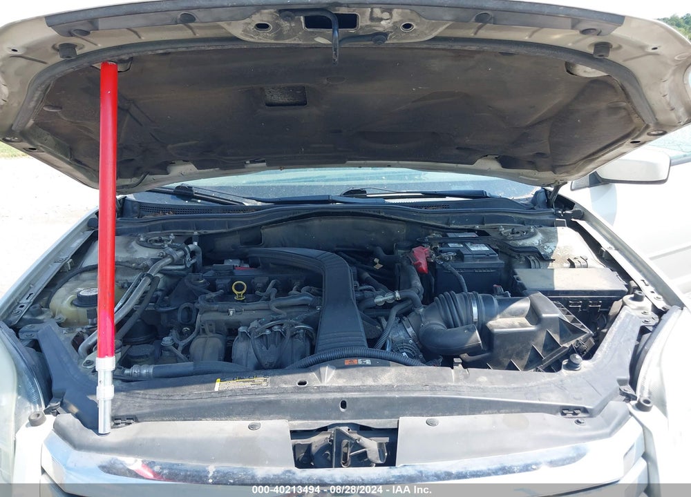 2008 FORD FUSION SE VIN: 3FAHP07Z98R179854