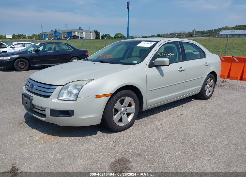 2008 FORD FUSION SE VIN: 3FAHP07Z98R179854
