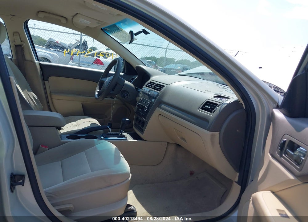 2008 FORD FUSION SE VIN: 3FAHP07Z98R179854