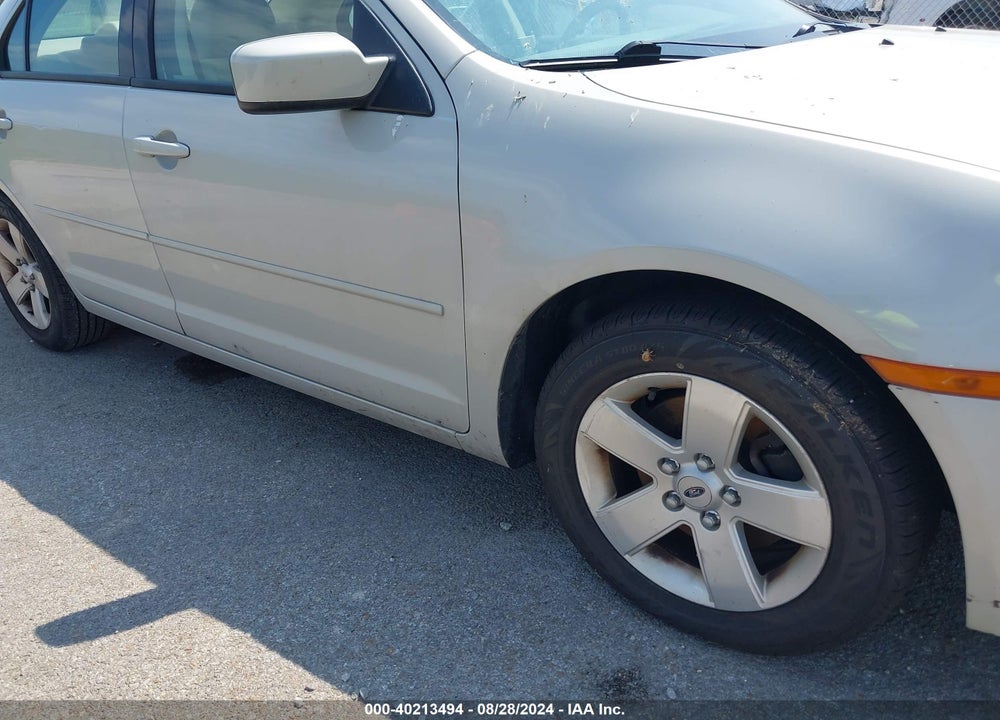 2008 FORD FUSION SE VIN: 3FAHP07Z98R179854