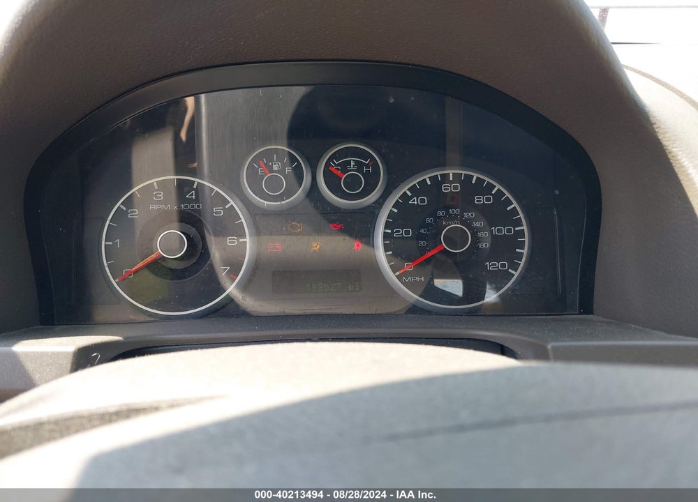 2008 FORD FUSION SE VIN: 3FAHP07Z98R179854