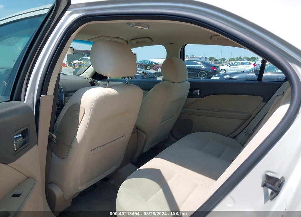 2008 FORD FUSION SE VIN: 3FAHP07Z98R179854