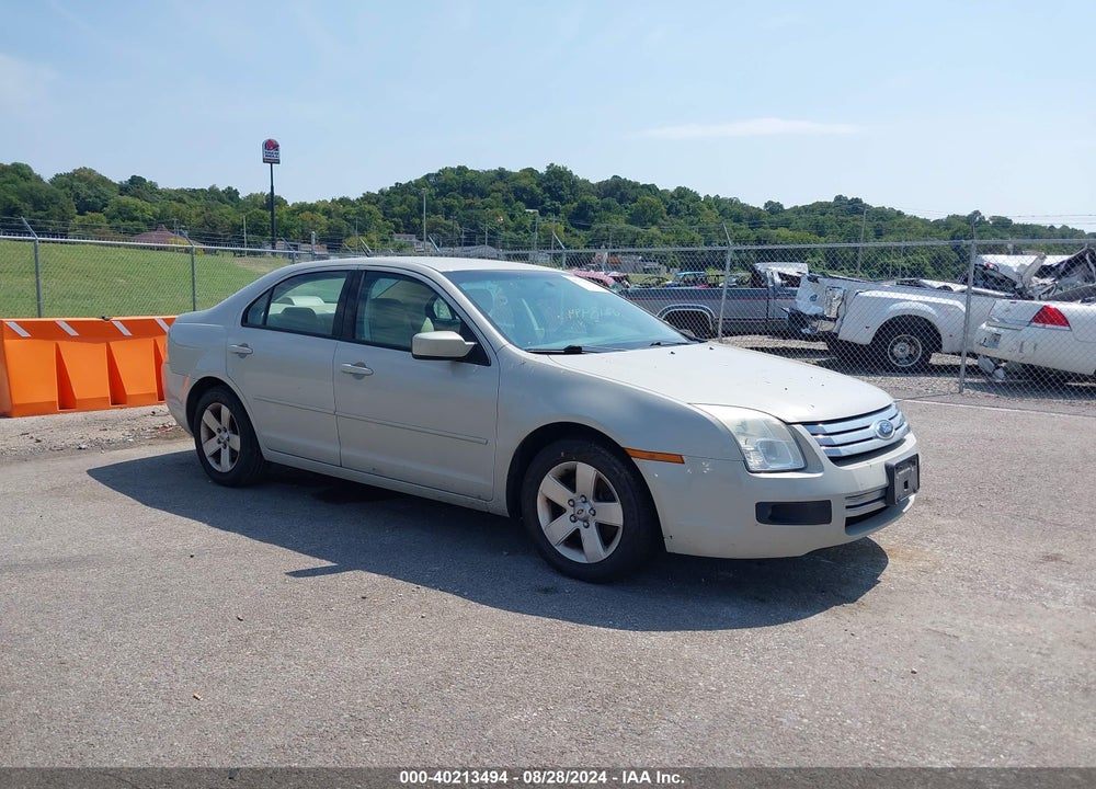 2008 FORD FUSION SE VIN: 3FAHP07Z98R179854