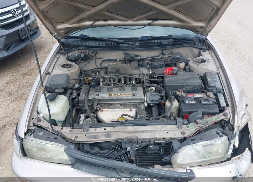 1994 TOYOTA COROLLA LE VIN: 1NXAE00B7RZ198990