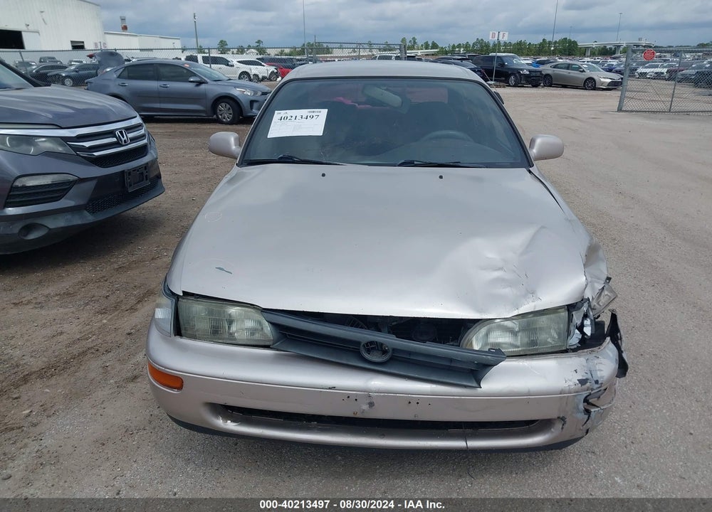 1994 TOYOTA COROLLA LE VIN: 1NXAE00B7RZ198990