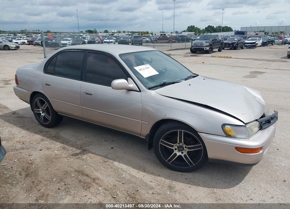 1994 TOYOTA COROLLA LE VIN: 1NXAE00B7RZ198990