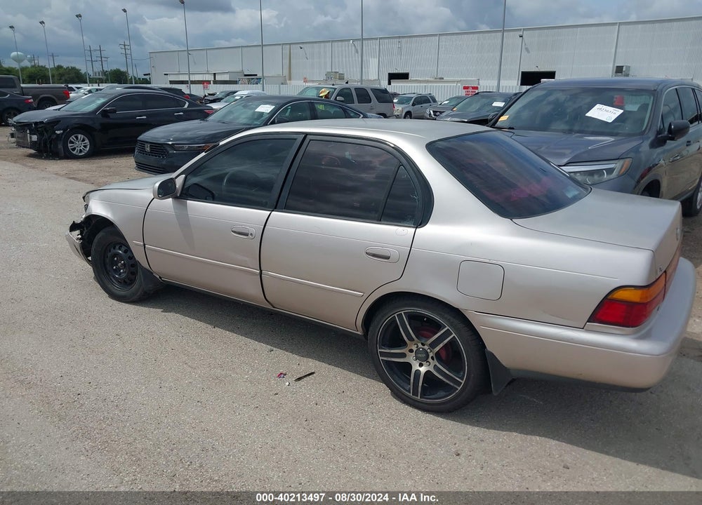 1994 TOYOTA COROLLA LE VIN: 1NXAE00B7RZ198990