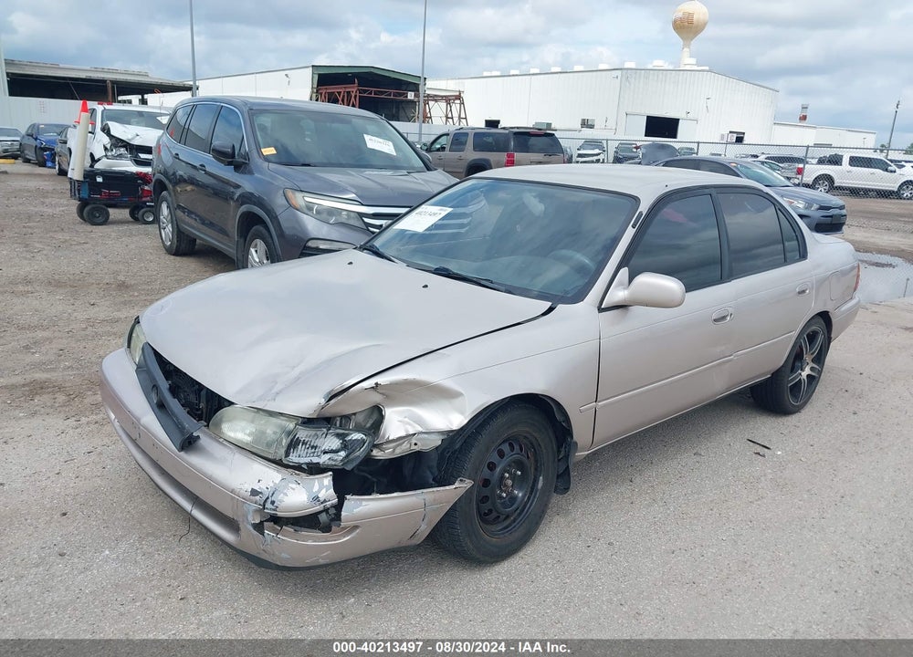1994 TOYOTA COROLLA LE VIN: 1NXAE00B7RZ198990