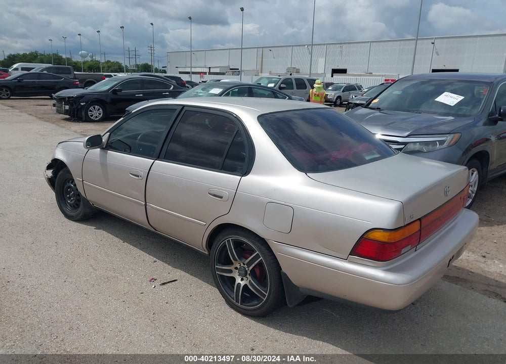 1994 TOYOTA COROLLA LE VIN: 1NXAE00B7RZ198990