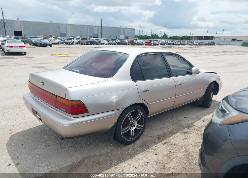 1994 TOYOTA COROLLA LE VIN: 1NXAE00B7RZ198990