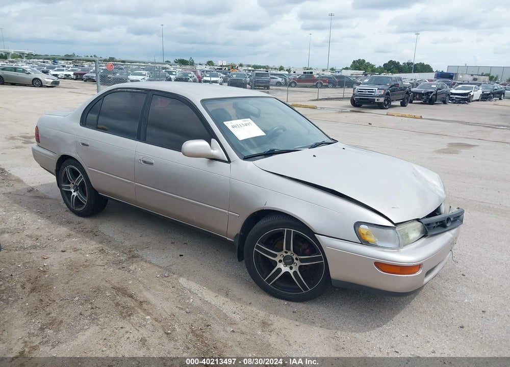 1994 TOYOTA COROLLA LE VIN: 1NXAE00B7RZ198990