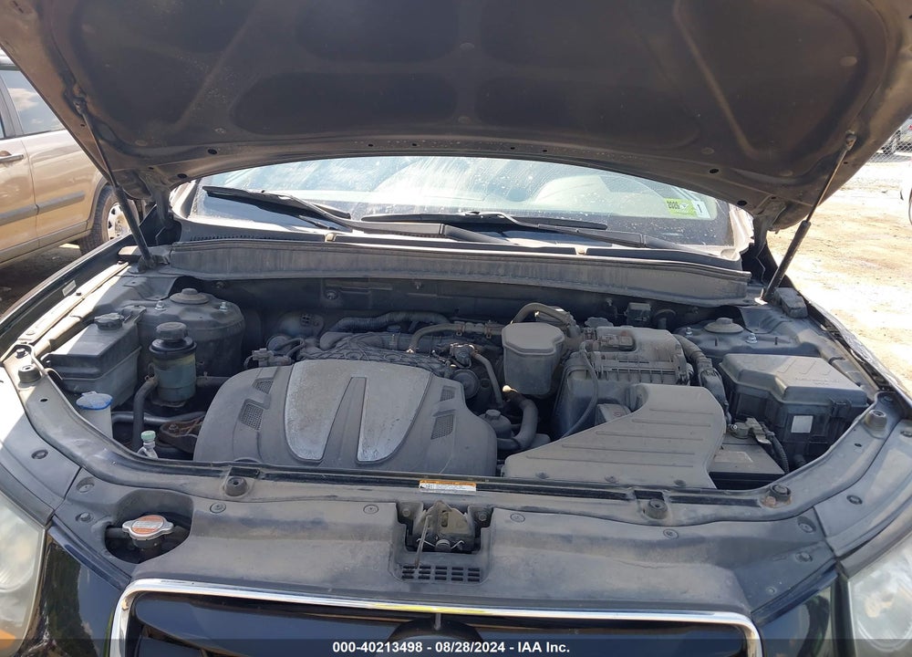 2010 HYUNDAI SANTA FE SE VIN: 5NMSH4AG1AH362246