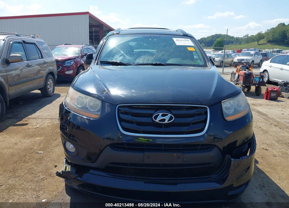 2010 HYUNDAI SANTA FE SE VIN: 5NMSH4AG1AH362246