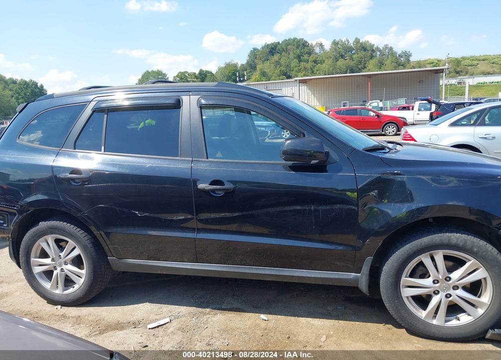 2010 HYUNDAI SANTA FE SE VIN: 5NMSH4AG1AH362246