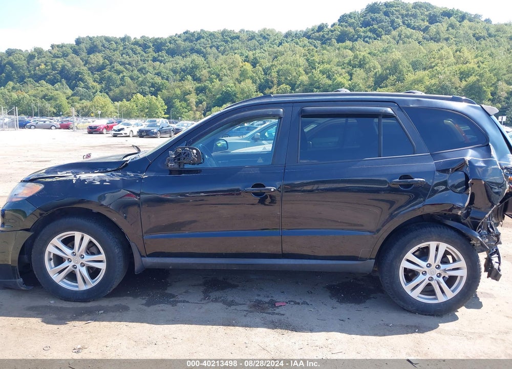 2010 HYUNDAI SANTA FE SE VIN: 5NMSH4AG1AH362246