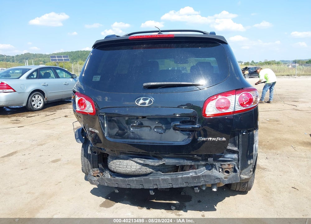 2010 HYUNDAI SANTA FE SE VIN: 5NMSH4AG1AH362246