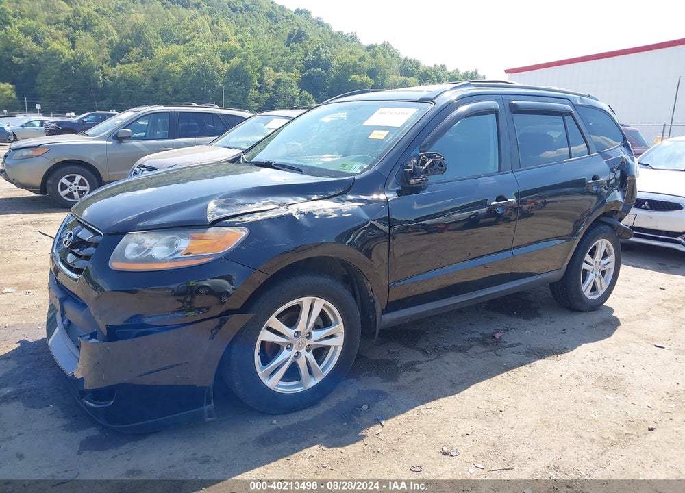 2010 HYUNDAI SANTA FE SE VIN: 5NMSH4AG1AH362246