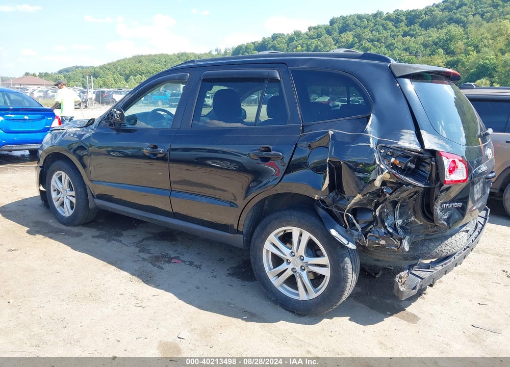 2010 HYUNDAI SANTA FE SE VIN: 5NMSH4AG1AH362246