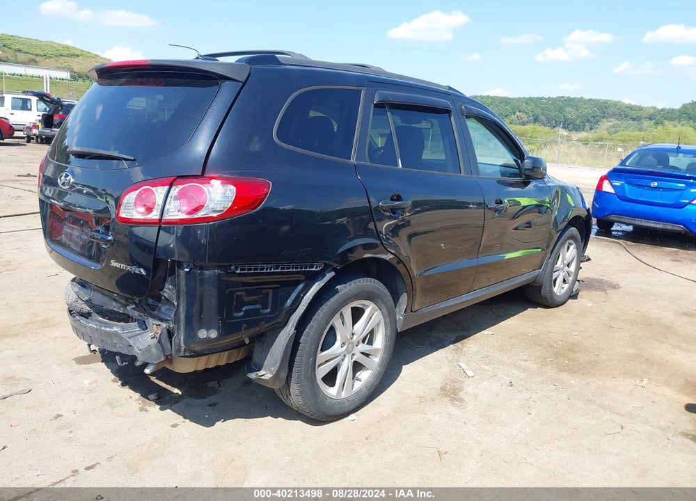 2010 HYUNDAI SANTA FE SE VIN: 5NMSH4AG1AH362246