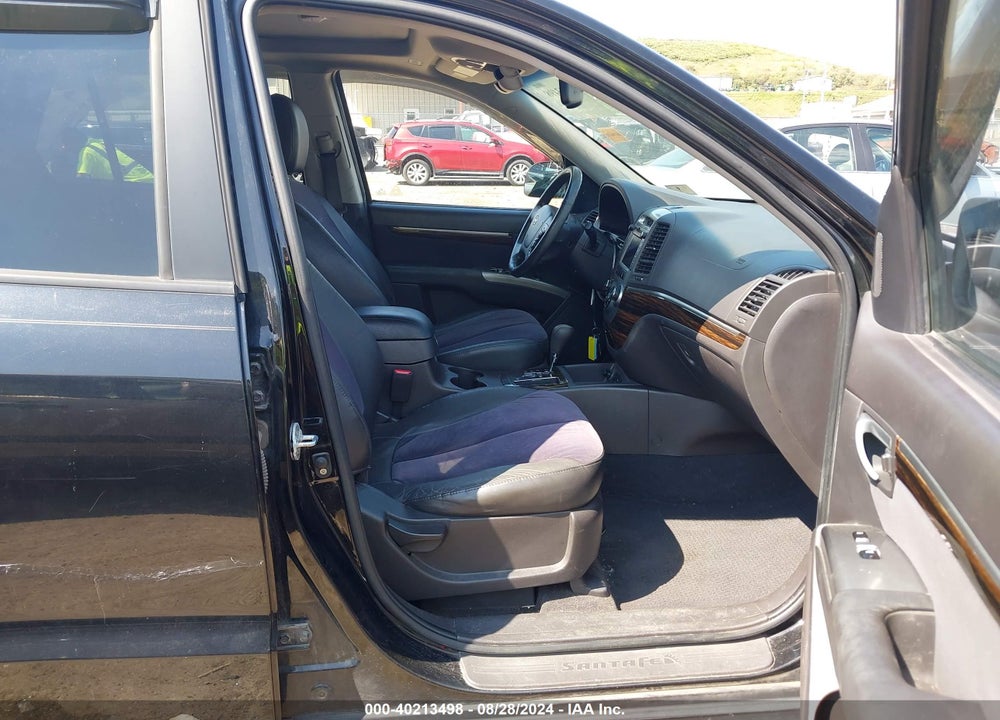 2010 HYUNDAI SANTA FE SE VIN: 5NMSH4AG1AH362246