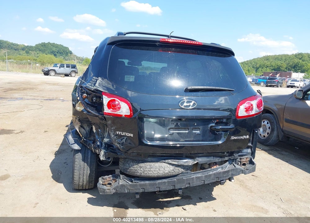 2010 HYUNDAI SANTA FE SE VIN: 5NMSH4AG1AH362246