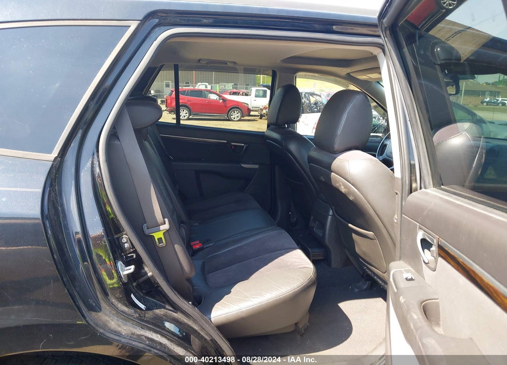 2010 HYUNDAI SANTA FE SE VIN: 5NMSH4AG1AH362246